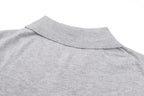 Polo Ralph Lauren Men’s Long‑Sleeve Knit Polo Shirt, 3‑Button Placket