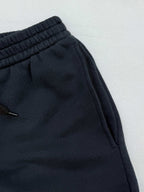 Acne Studios Elastic Drawstring Waist Wide‑Leg Fleece Sweatpants