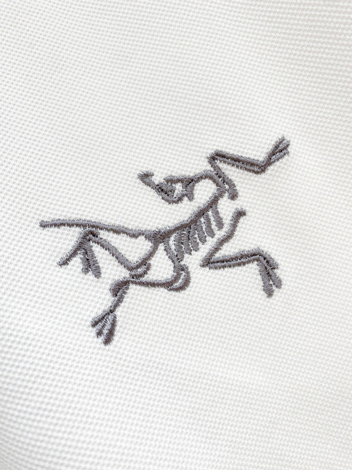 Arc'teryx Embroidered Logo Short‑Sleeve Polo Shirt