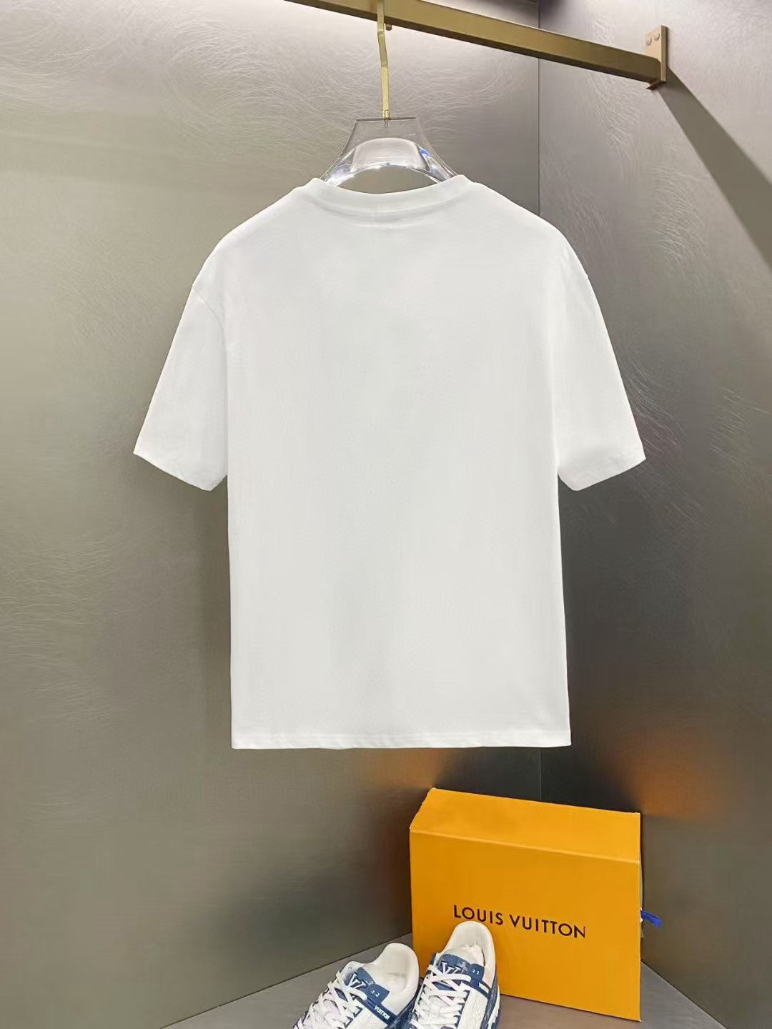 Amiri Arts District Coordinates Front Graphic Crew‑Neck Short‑Sleeve T‑Shirt