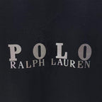Men's Crew‑Neck Short‑Sleeve T‑Shirt, Front Letter Logo Print