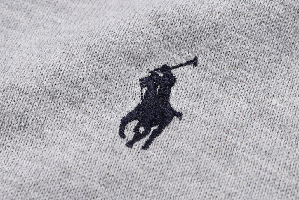 Polo Ralph Lauren Men’s Long‑Sleeve Knit Polo Shirt, 3‑Button Placket