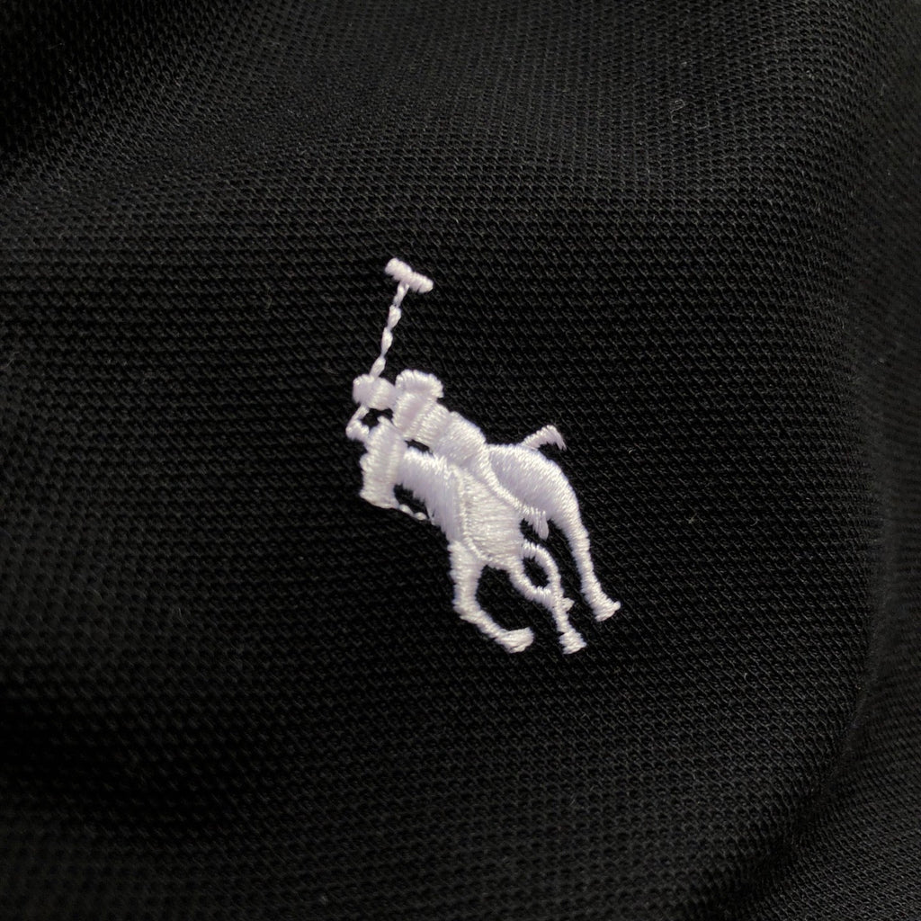 Men's Short‑Sleeve Polo Shirt, Contrast Collar & Trim With White Pony Embroidery