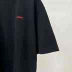AMIRI Arts District Back‑Print Graphic Short‑Sleeve Tee