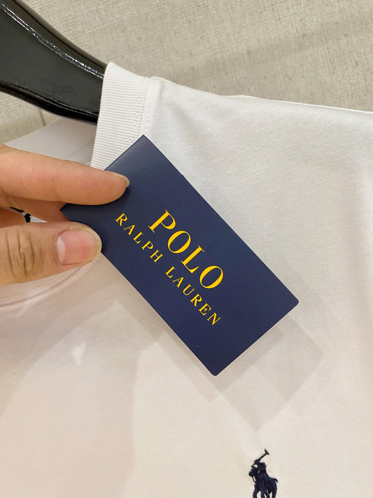 Polo Ralph Lauren Men's Crew‑Neck Short‑Sleeve T‑Shirt with Small Pony Embroidery