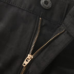 Acne Studios Patch‑Repair Distressed Wide‑Leg Jeans