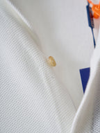 Polo Ralph Lauren Men's Camp‑Collar Button‑Front Waffle‑Knit Short‑Sleeve Shirt, Grey Pony Embroidery