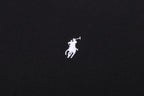 Polo Ralph Lauren Men's Crew‑Neck Short‑Sleeve T‑Shirt, White Pony Embroidery