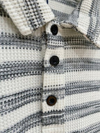 Polo Ralph Lauren Men’s Striped Knit Short‑Sleeve Polo Shirt