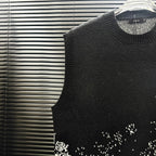 AMIRI MA Monogram Gradient Paisley Knit Vest