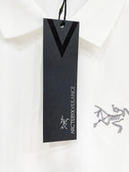 Arc'teryx Embroidered Logo Short‑Sleeve Polo Shirt