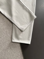 Acne Studios Drawstring Waist Straight‑Leg Sweatpants