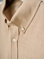 Ralph Lauren Men's Classic Fit Textured Long‑Sleeve Button‑Down Shirt