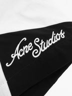 Acne Studios Color‑Block Drawstring Sport Shorts