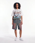 Vale Forever Polo Bling Tee White