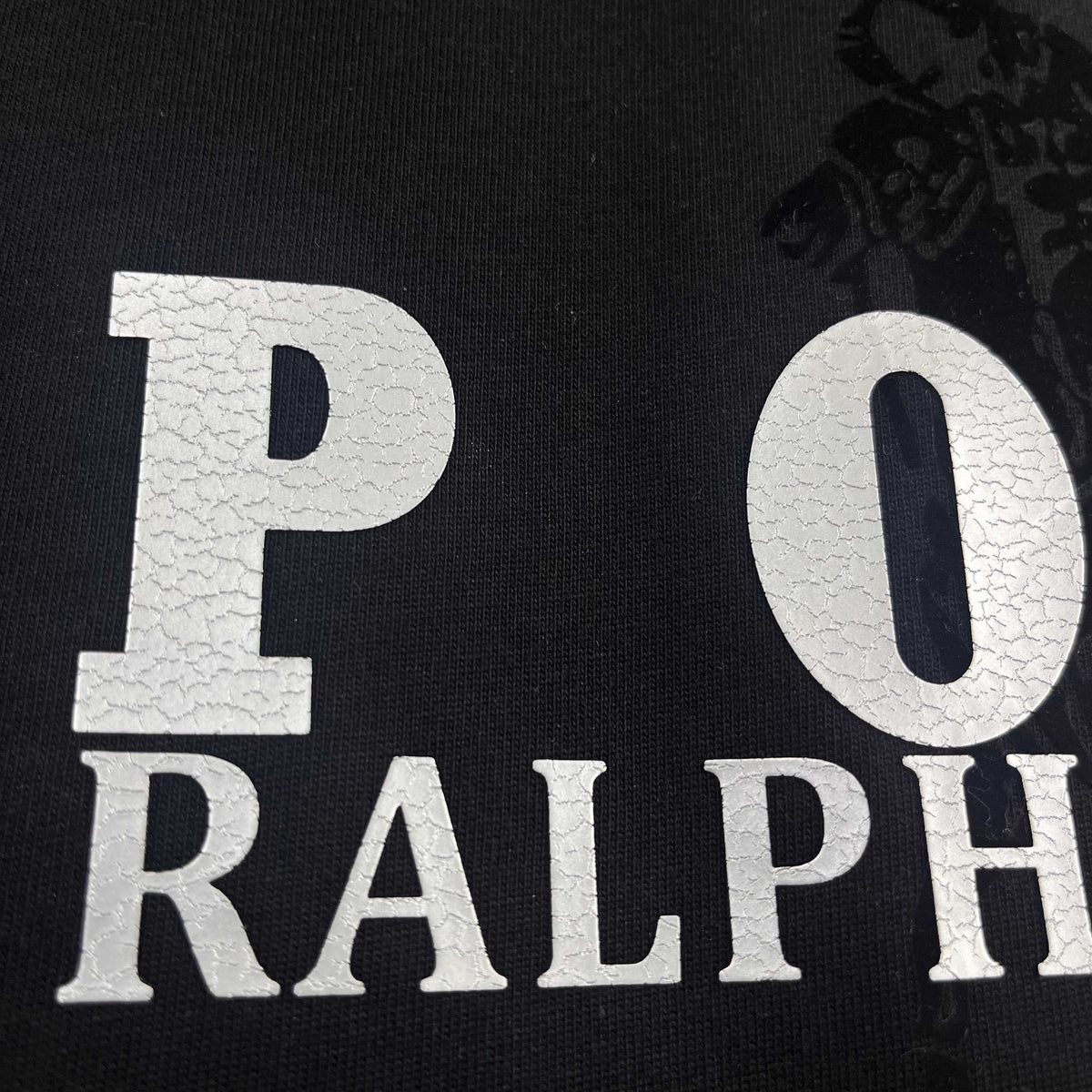 Ralph Lauren Men's Oversized Crew‑Neck Short‑Sleeve T‑Shirt With POLO Letter Logo Print