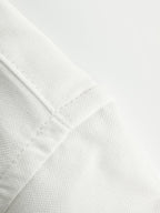 Men's Long‑Sleeve Button‑Down Shirt, Small Logo Embroidery On Left Chest