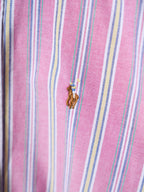 Ralph Lauren Men's Long‑Sleeve Vertical Striped Button‑Down Shirt