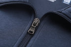 Polo Ralph Lauren Men’s Quarter‑Zip Pullover Sweatshirt With White Pony Embroidery