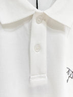 Arc'teryx Embroidered Logo Short‑Sleeve Polo Shirt
