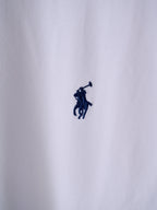 Polo Ralph Lauren Men's Contrast‑Trim Crew‑Neck Short‑Sleeve T‑Shirt, Navy Pony Embroidery