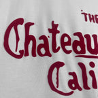 AMIRI Chateau AMIRI California Chest‑Logo Short‑Sleeve Tee