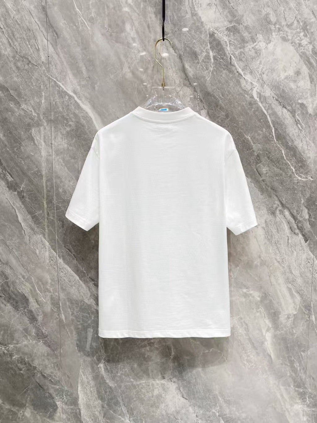 AMIRI Beverly Hills Rodeo Drive Crest Graphic Short‑Sleeve Tee