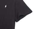 Polo Ralph Lauren Men's Crew‑Neck Short‑Sleeve T‑Shirt, White Pony Embroidery
