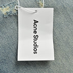 Acne Studios Distressed Wide‑Leg Jeans