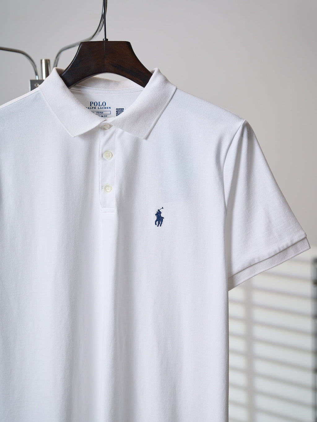 Men Classic Short‑Sleeve Collared Polo Shirt, Casual Top With Small Horse Chest Embroidery