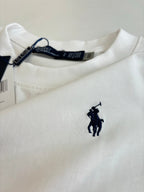 Ralph Lauren Men's Relaxed‑Fit Crew‑Neck Short‑Sleeve T‑Shirt With Navy Pony Logo