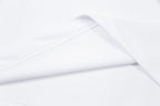 Men's Crew Neck Short‑Sleeve T‑Shirt Small Horse Embroidery Solid Color Casual Tee