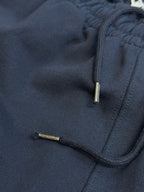 Acne Studios Script‑Detail Elastic Waist Wide‑Leg Sweatpants