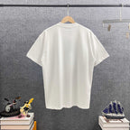 AMIRI Serif Core Logo Graphic Short‑Sleeve Tee