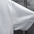 Men's Crew‑Neck Short‑Sleeve T‑Shirt, Navy Pony Chest Embroidery
