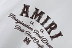 AMIRI MA Monogram Chest Graphic Short‑Sleeve Tee