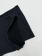 Acne Studios Elastic Drawstring Waist Wide‑Leg Fleece Sweatpants