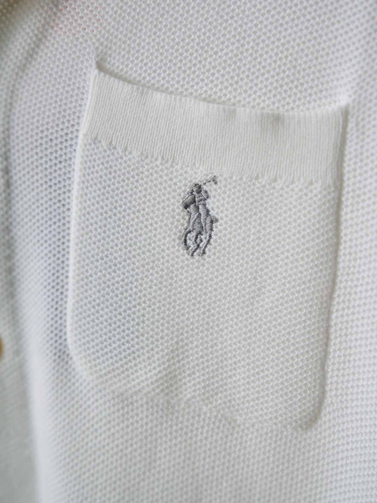Polo Ralph Lauren Men's Camp‑Collar Button‑Front Waffle‑Knit Short‑Sleeve Shirt, Grey Pony Embroidery