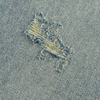 Acne Studios Distressed Wide‑Leg Jeans