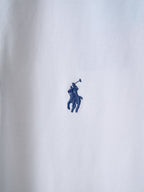 Men Classic Short‑Sleeve Collared Polo Shirt, Casual Top With Small Horse Chest Embroidery
