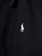 Polo Ralph Lauren Men’s Cotton Zip‑Up Harrington Jacket With Pony Embroidery