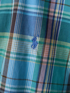 Ralph Lauren Men's Long‑Sleeve Plaid Button‑Down Shirt