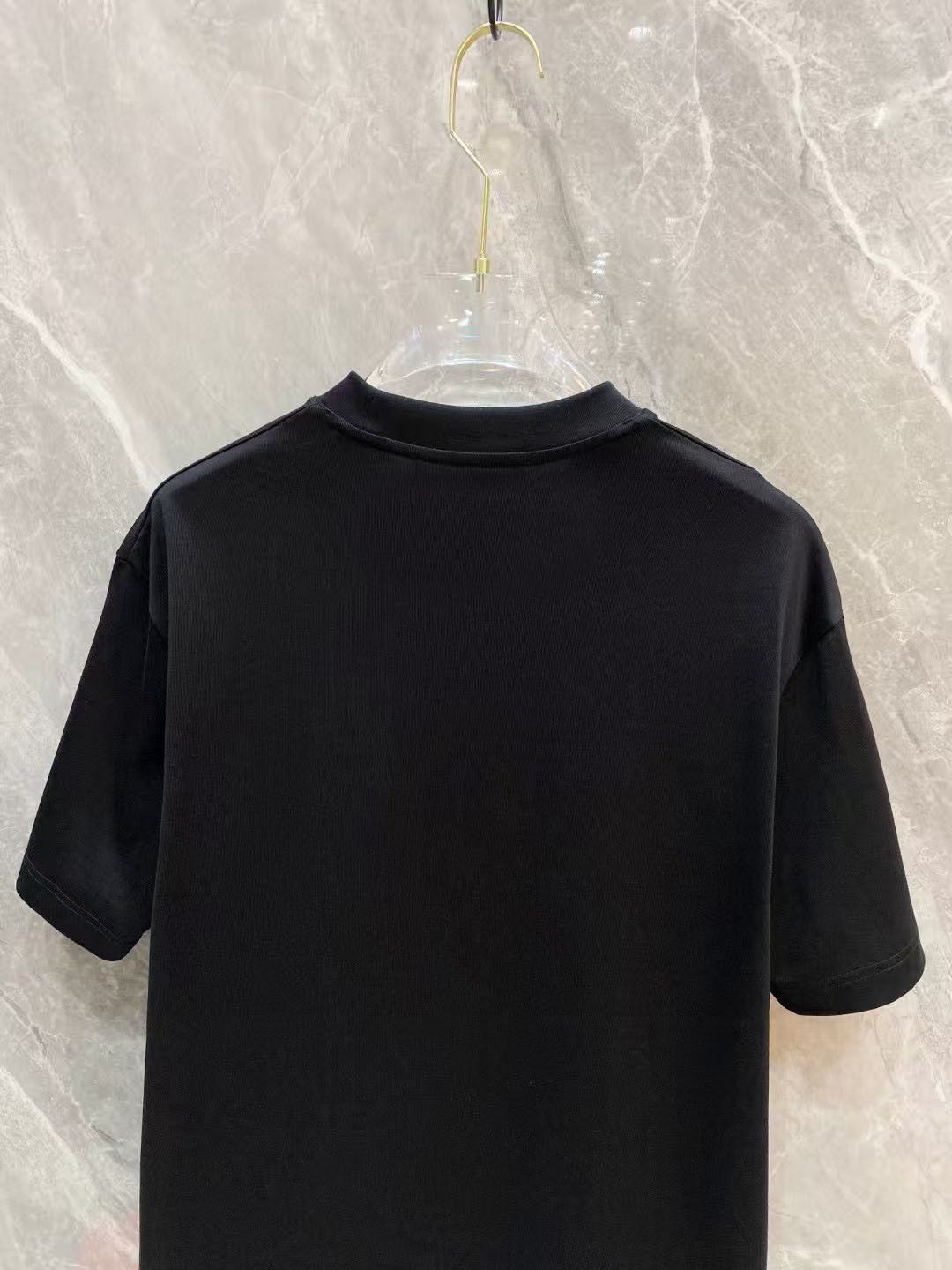 AMIRI Crystal Ball Hand Graphic Short‑Sleeve Tee
