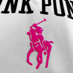 Polo Ralph Lauren Men’s Crew‑Neck Short‑Sleeve T‑Shirt With Pink Pony Embroidery