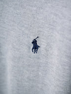 Polo Ralph Lauren Men's Long‑Sleeve Knit Polo Sweater with Small Pony Embroidery