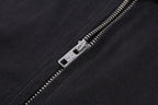Polo Ralph Lauren Men’s Zip‑Up Harrington Jacket With White Pony & Script Embroidery