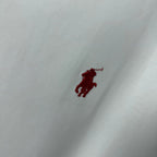 Men's Crew Neck Short‑Sleeve T‑Shirt Minimalist Small Horse Embroidery Casual Top