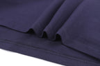 Men's Ringer‑Trim Crew‑Neck Short‑Sleeve T‑Shirt, Small Pony Embroidery