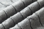 Polo Ralph Lauren Men’s Cable‑Knit Collared Button‑Up Cardigan With Navy Pony Embroidery