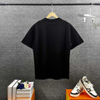Ralph Lauren Men's Oversized Crew‑Neck Short‑Sleeve T‑Shirt With POLO Letter Logo Print